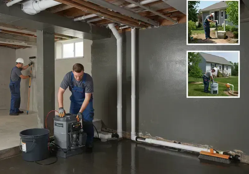 Basement Waterproofing and Flood Prevention process in Shreve, OH